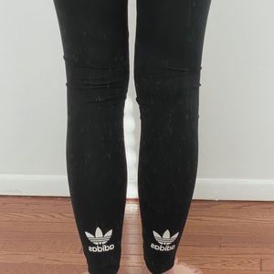 adidas trefoil leggings